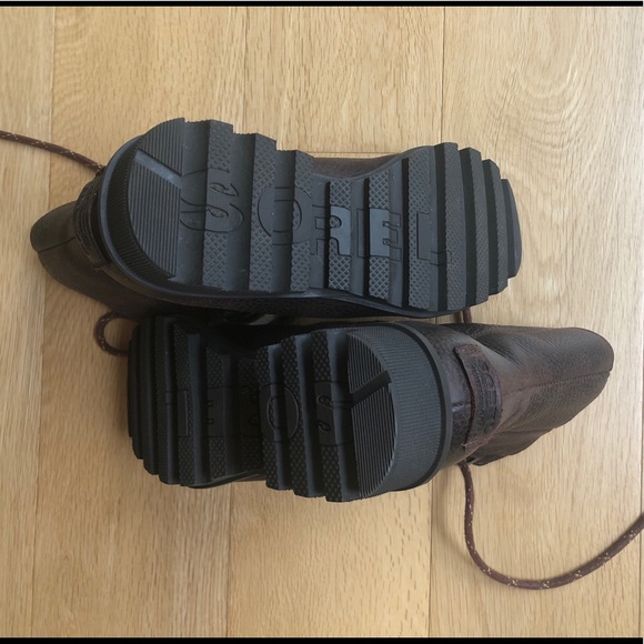 Sorel Phoenix Genuine Shearling Lined Boots Size 6 - Picture 4 of 6